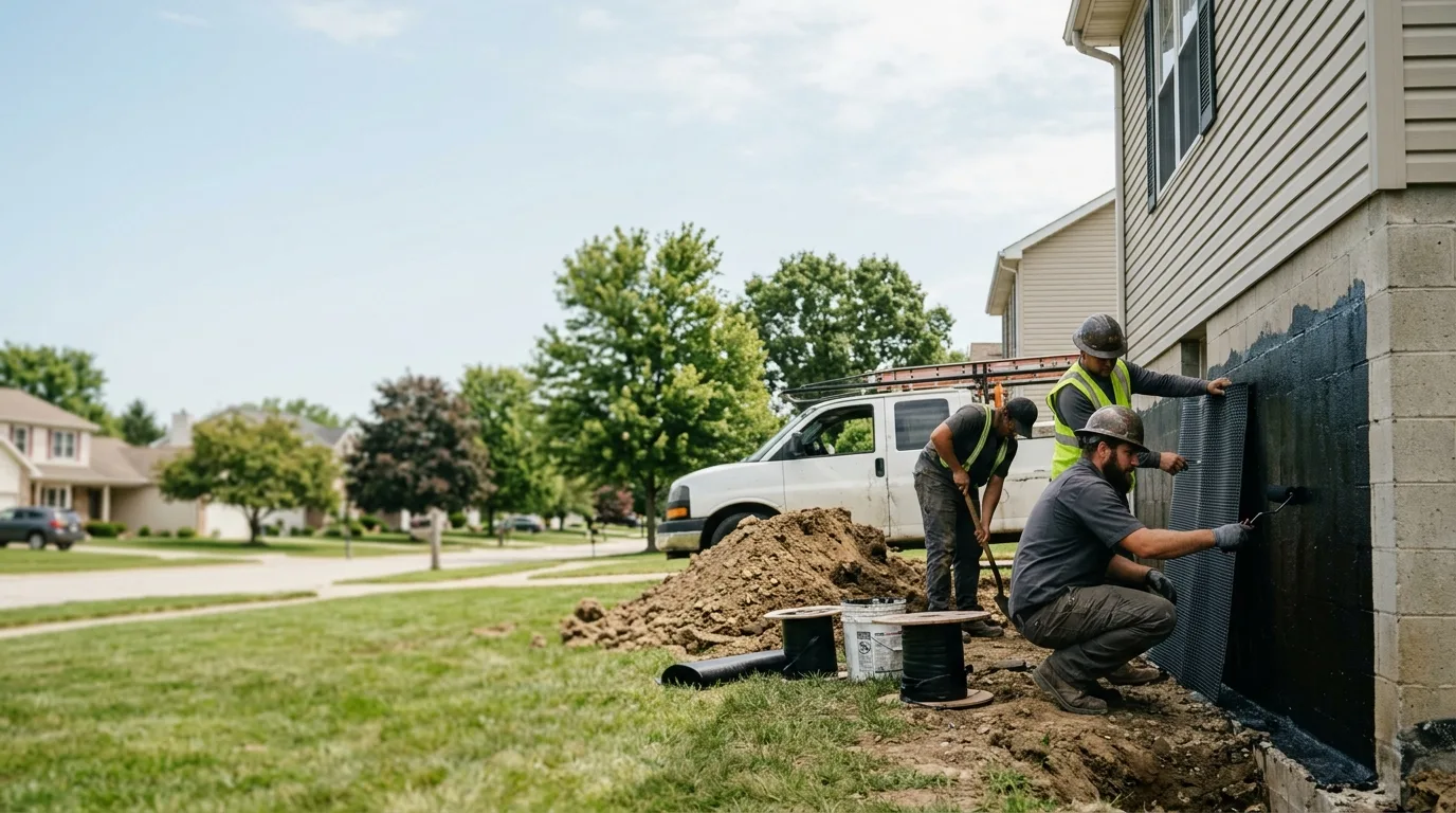 Basement Waterproofing in Willowbrook, IL near me